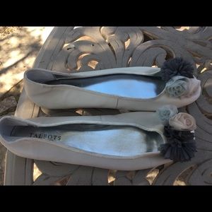 Talbots Plaster Leela new sz 10 1/2 ballet flats